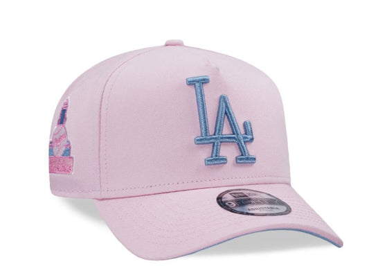 Los Angeles Dodgers Rosada 9FORTY A-Frame Snapback