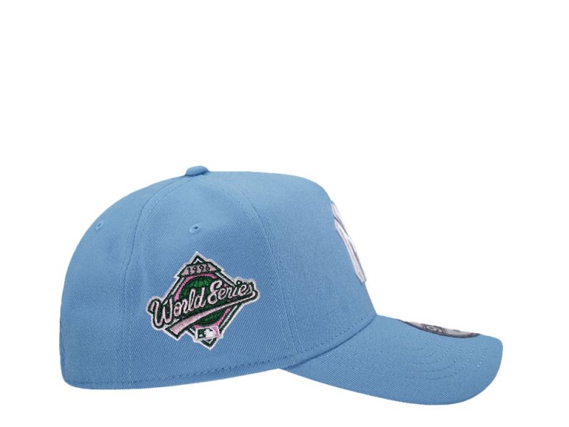 New York Yankees Celeste 9FORTY A-Frame Snapback