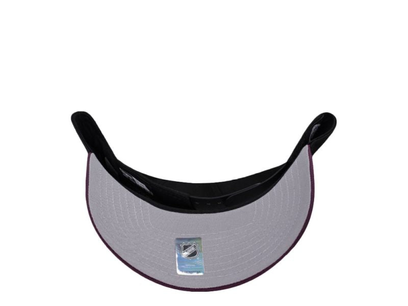 Anaheim Ducks 10th Anniversary Black Plum Two Tone Edition 9FORTY A-Frame Snapback