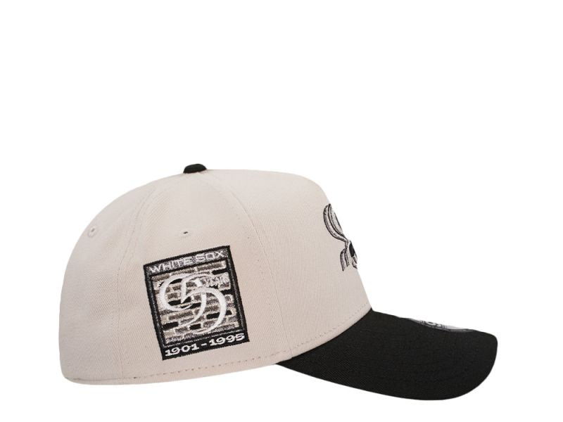 Chicago White Sox 95 Years Faded Stone Two Tone Edition 9FORTY A-Frame Snapback