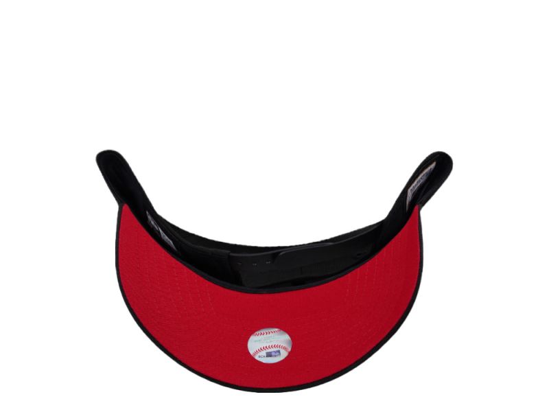 Toronto Blue Jays Black Out Red Edition 9FORTY A-Frame Snapback