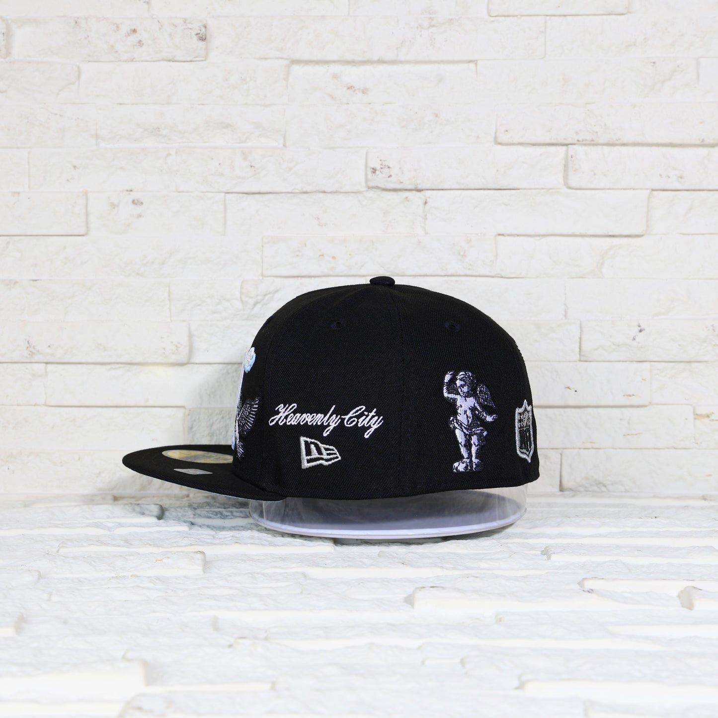 Exclusive — Las Vegas Raiders Heavenly City 59FIFTY Fitted