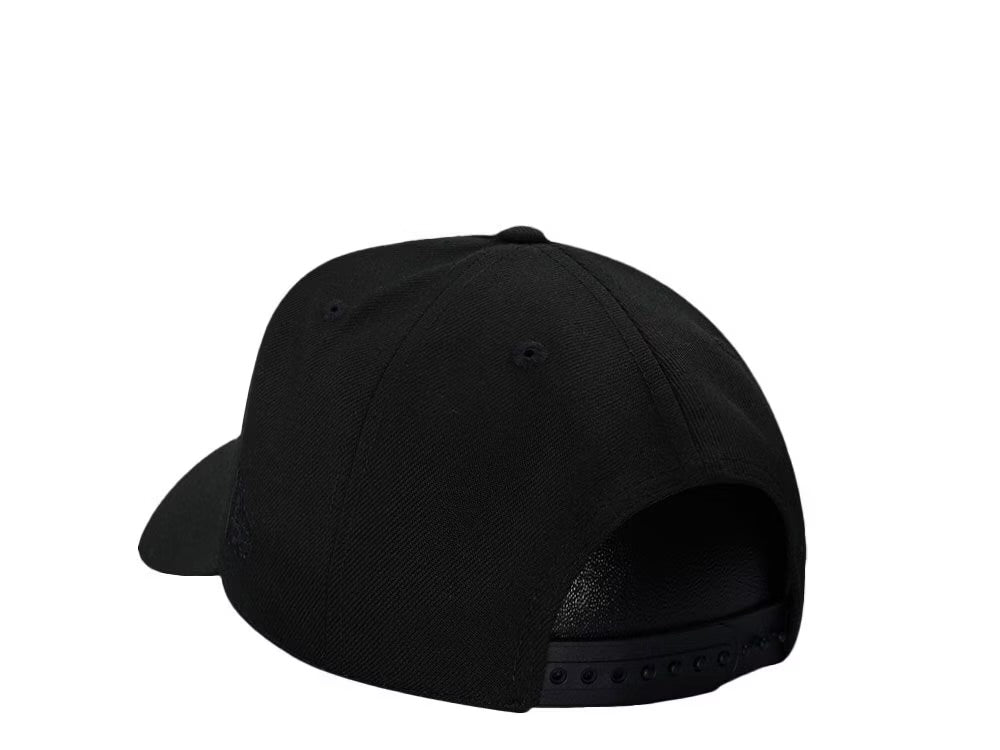 Anaheim Angels Negra 9FORTY A-Frame Snapback