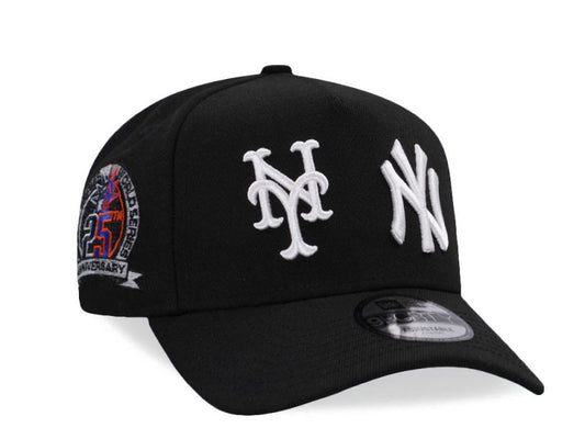 New York Subway Series 25th Anniversary Black Edition 9FORTY A-Frame Snapback
