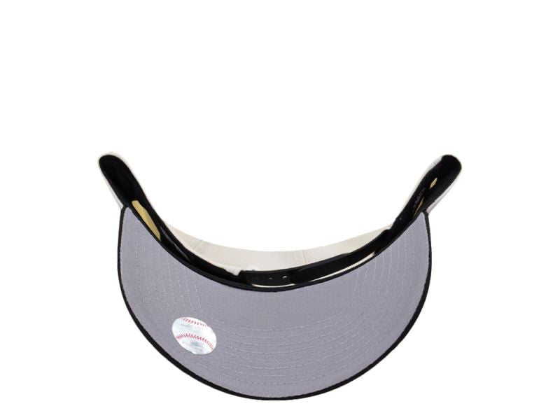 New York Subway Series 25th Anniversary Chrome Two Tone Edition 9FORTY A-Frame Snapback