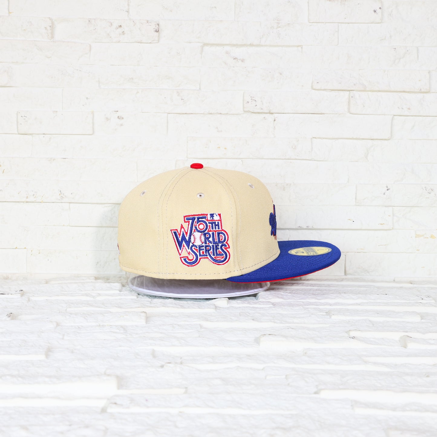 Los Angeles Dodgers Gold y Viscera Azul 59FIFTY Fitted
