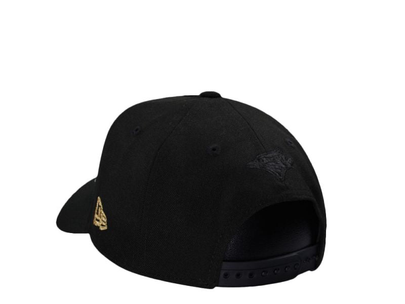 Toronto Blue Jays Metallic Black Prime Edition 9FORTY A-Frame Snapback