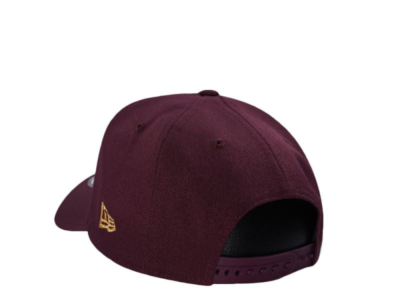New York Yankees Rose Maroon Edition 9FORTY A-Frame Snapback