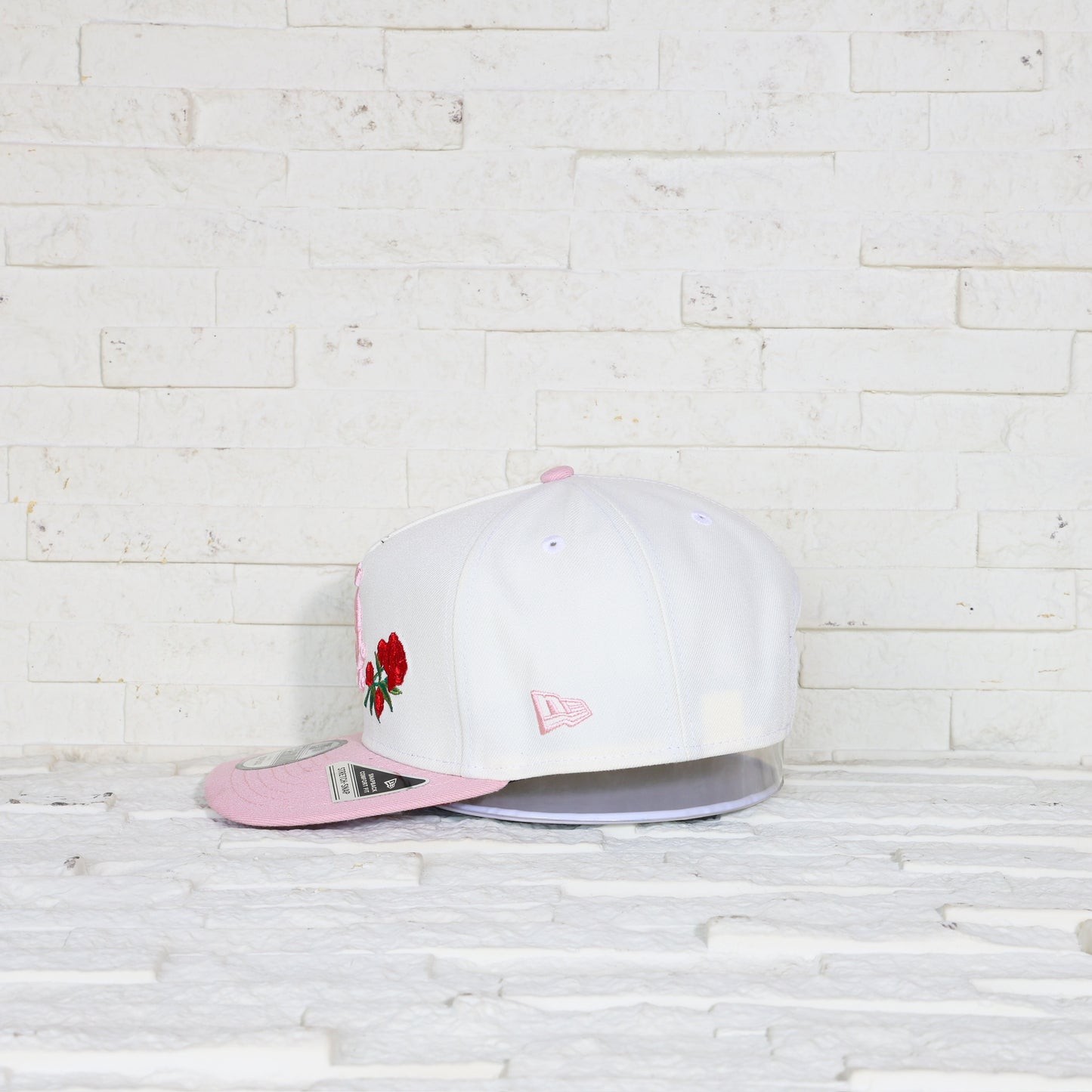 Exclusive — Chicago White Sox Beige y Viscera Rosada con Rosa 9FIFTY A-Frame Snapback