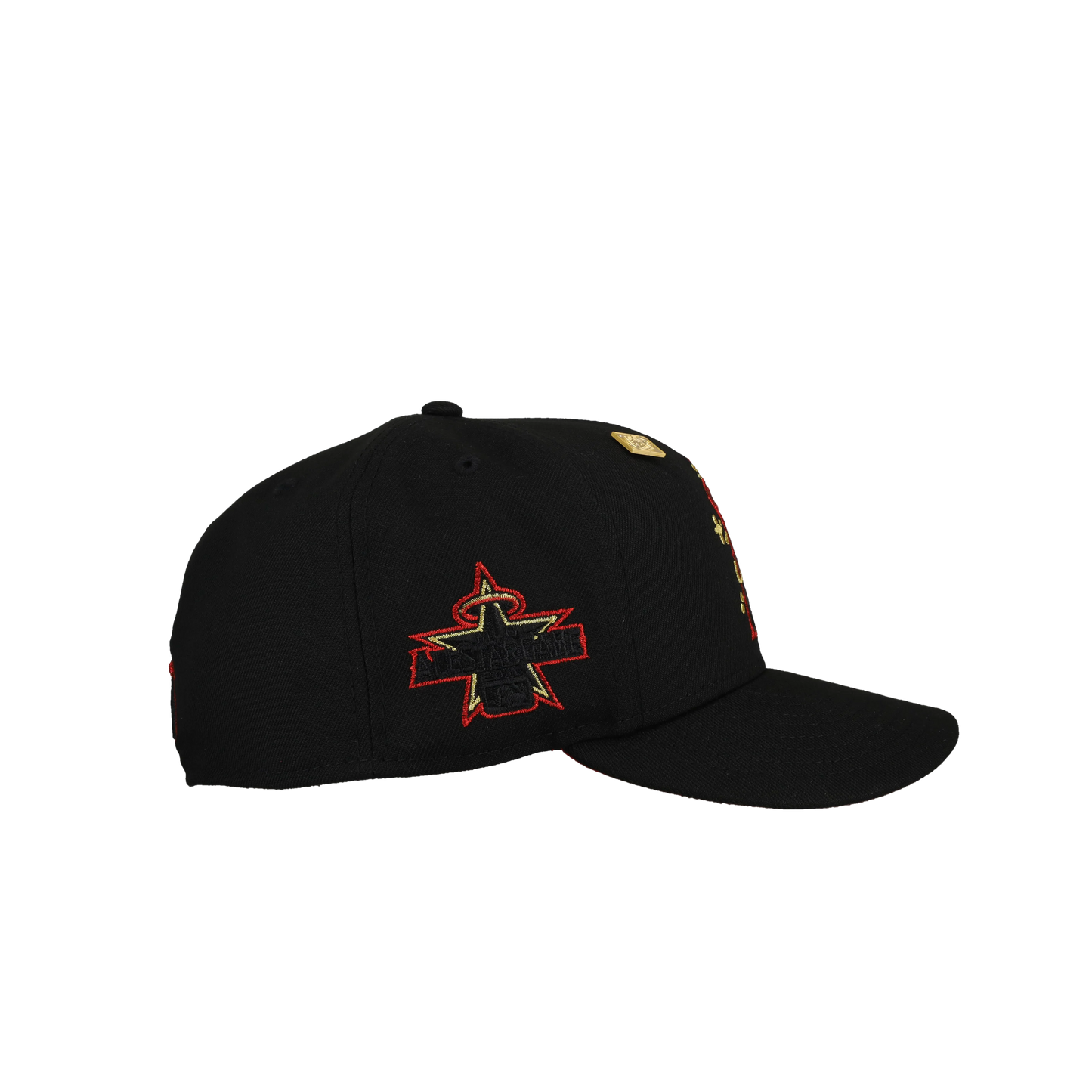 Capsule Exclusive — Anaheim Angels Celestial Metallic Blackout 59FIFTY Fitted