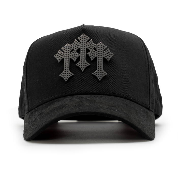 El Barbas Hats x Rich the Kid — Chrome I Blackout