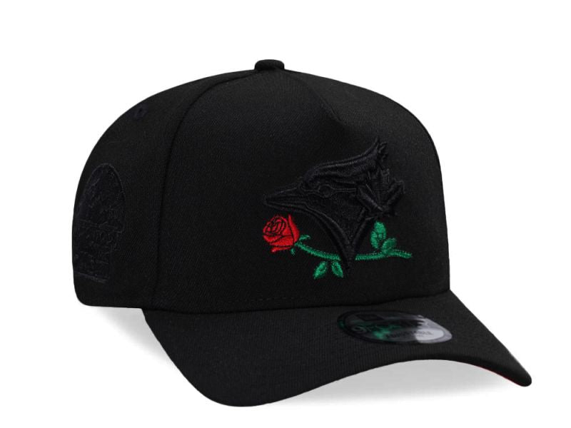 Toronto Blue Jays Rose Black Prime Edition 9FORTY A-Frame Snapback