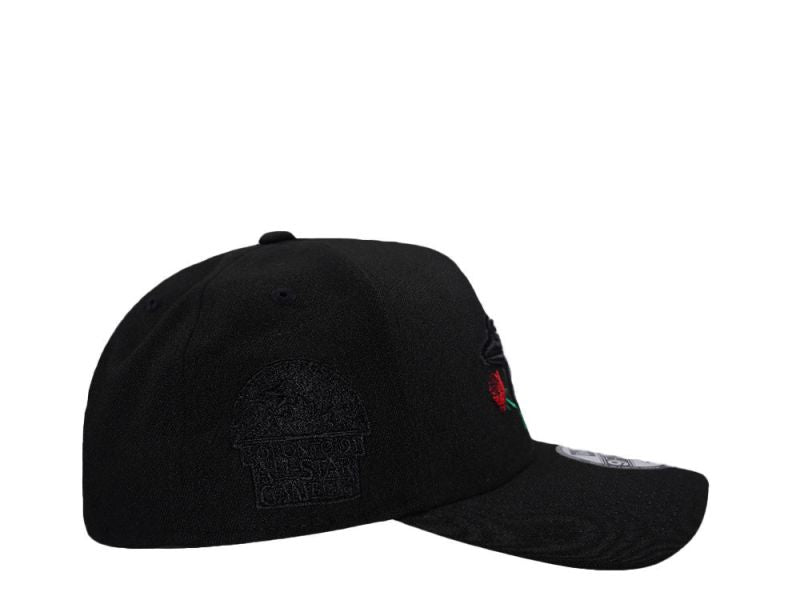 Toronto Blue Jays Rose Black Prime Edition 9FORTY A-Frame Snapback
