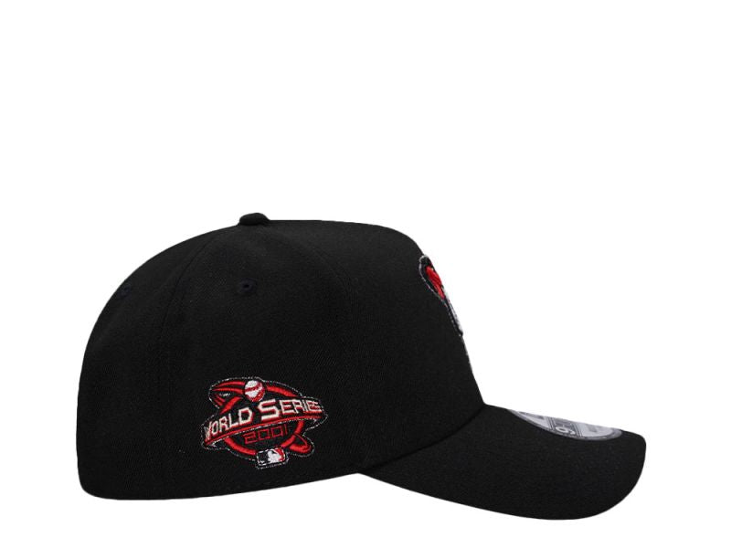 Arizona Diamondbacks Black Prime Edition 9FORTY A-Frame Snapback
