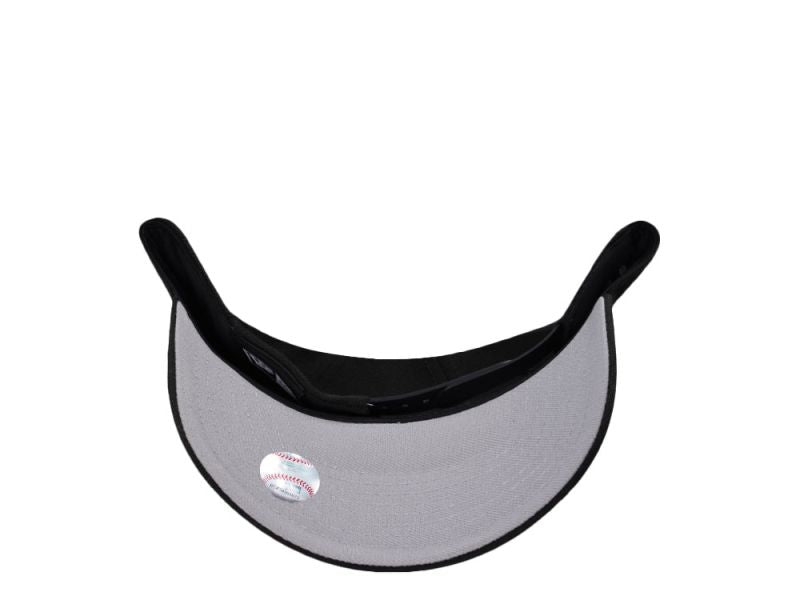 New York Yankees Subway Series 2000 Space Script Black Prime Edition 9FORTY A-Frame Snapback