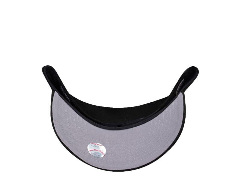 New York Mets Metallic Black Prime Edition 9FORTY A-Frame Snapback