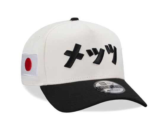 New York Mets Kanji Chrome Two Tone Edition 9FORTY A-Frame Snapback