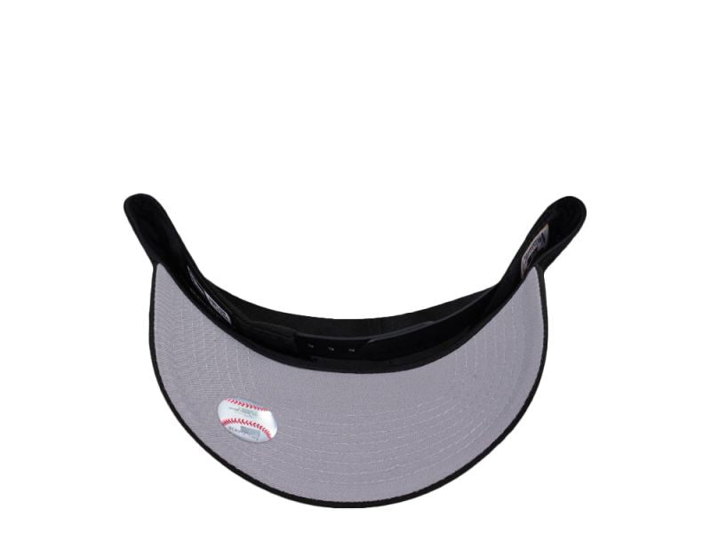 Anaheim Angels Golden Detail Black Prime Edition 9FORTY A-Frame Snapback