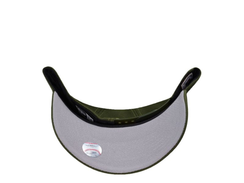 Los Angeles Dodgers 40th Anniversary Olive Prime Edition 9FORTY A-Frame Snapback