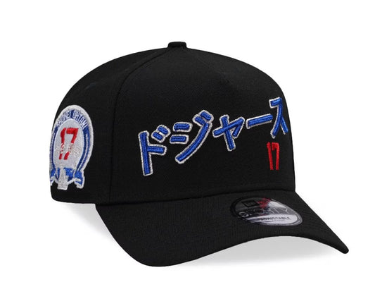 Los Angeles Dodgers Negra Ohtani 9FORTY A-Frame Snapback