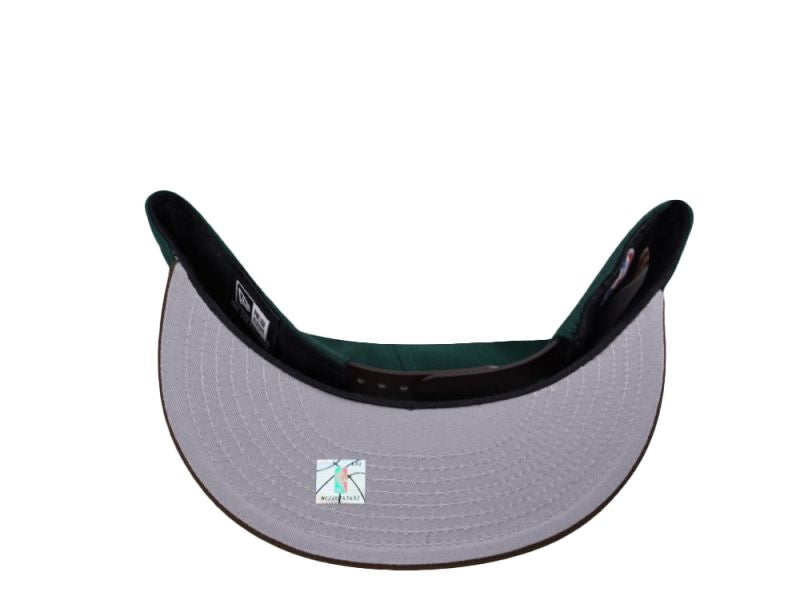 Chicago Bulls 6x Champs Green Two Tone Edition 9FIFTY Snapback
