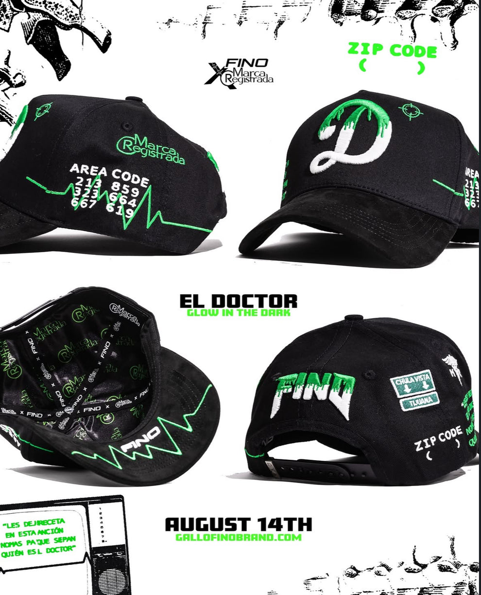 El Doctor (Glow in the Dark) — FINO x Marca Registrada