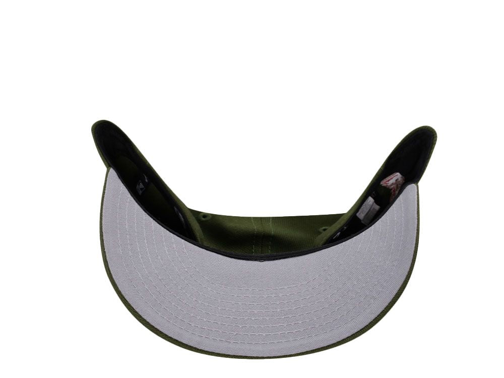 Anaheim Ducks Verde 59FIFTY Fitted