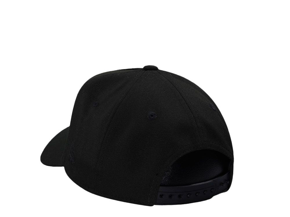 Anaheim Angels Negra 9FORTY A-Frame Snapback