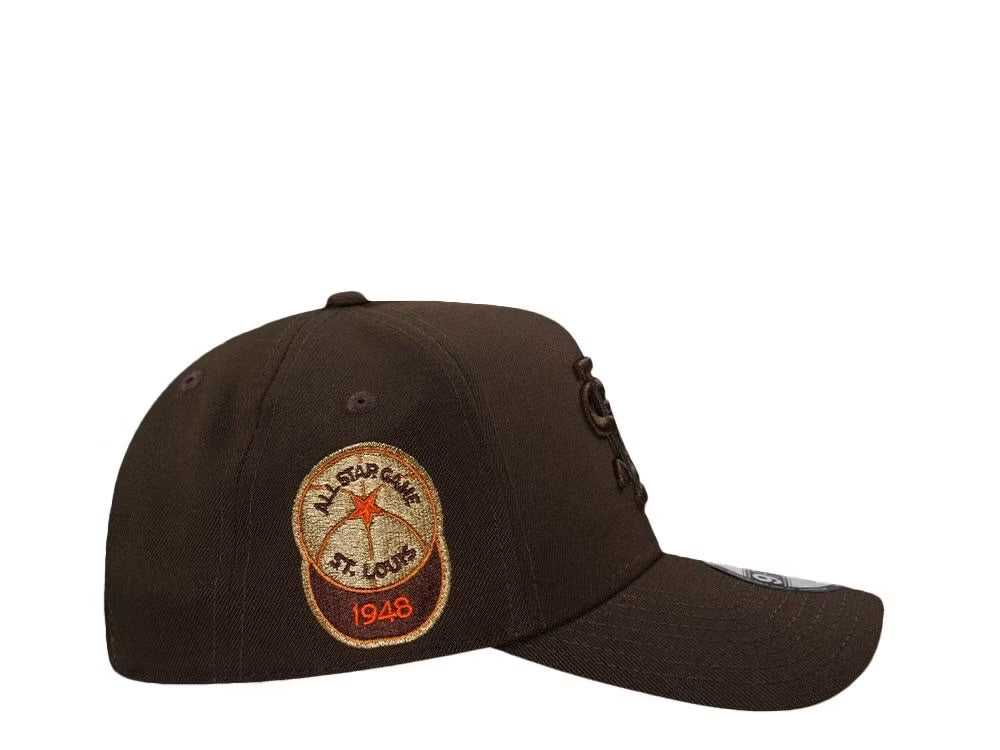 Sant Louis Cardinals Cafe 9FORTY A-Frame Snapback