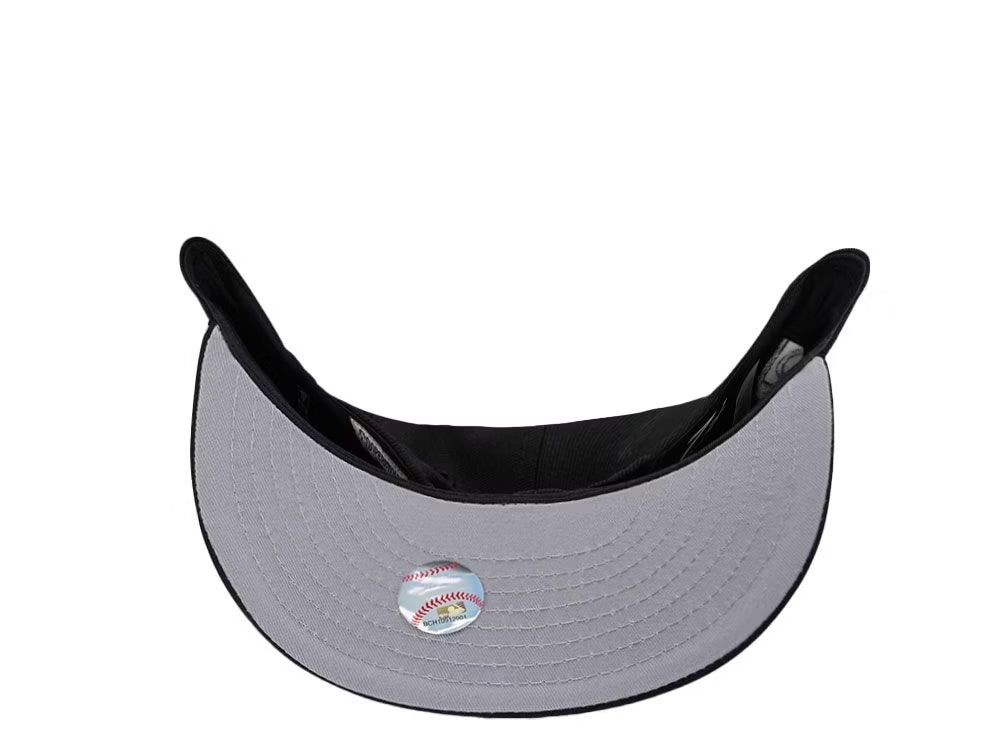 Chicago White Sox Metallic Edition Negra 59FIFTY Fitted