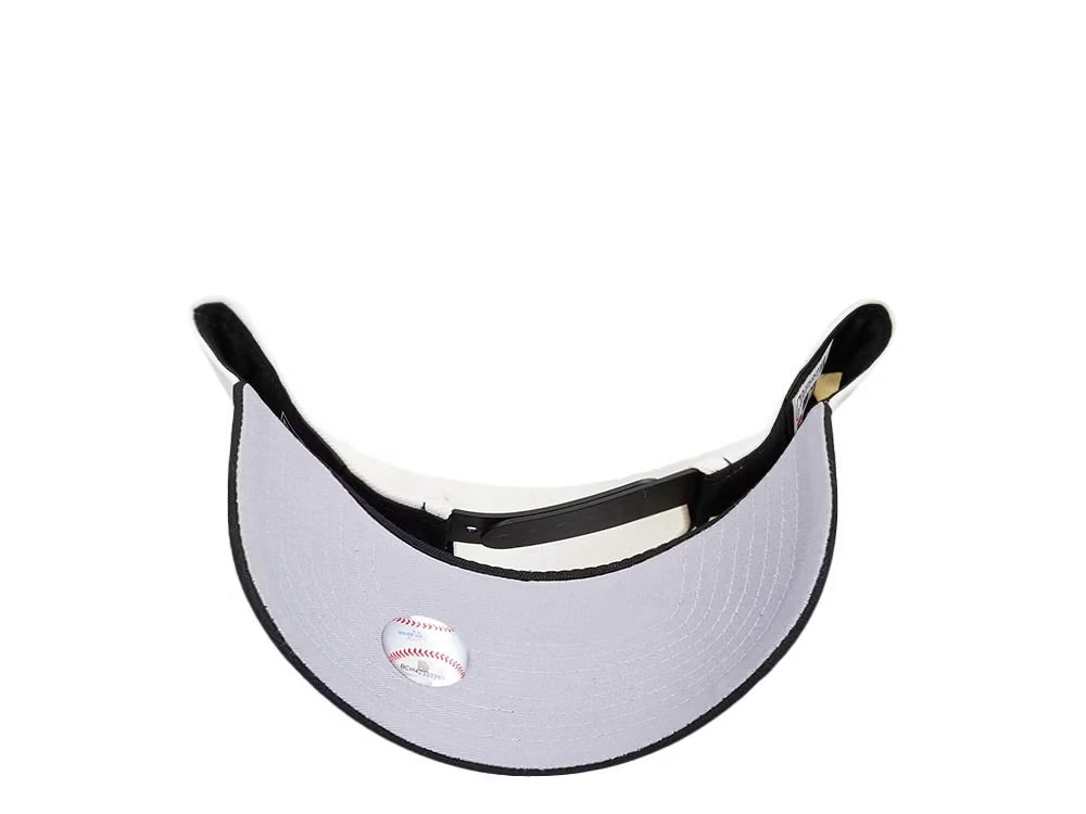 Chicago White Sox Crema y Viscera Negra