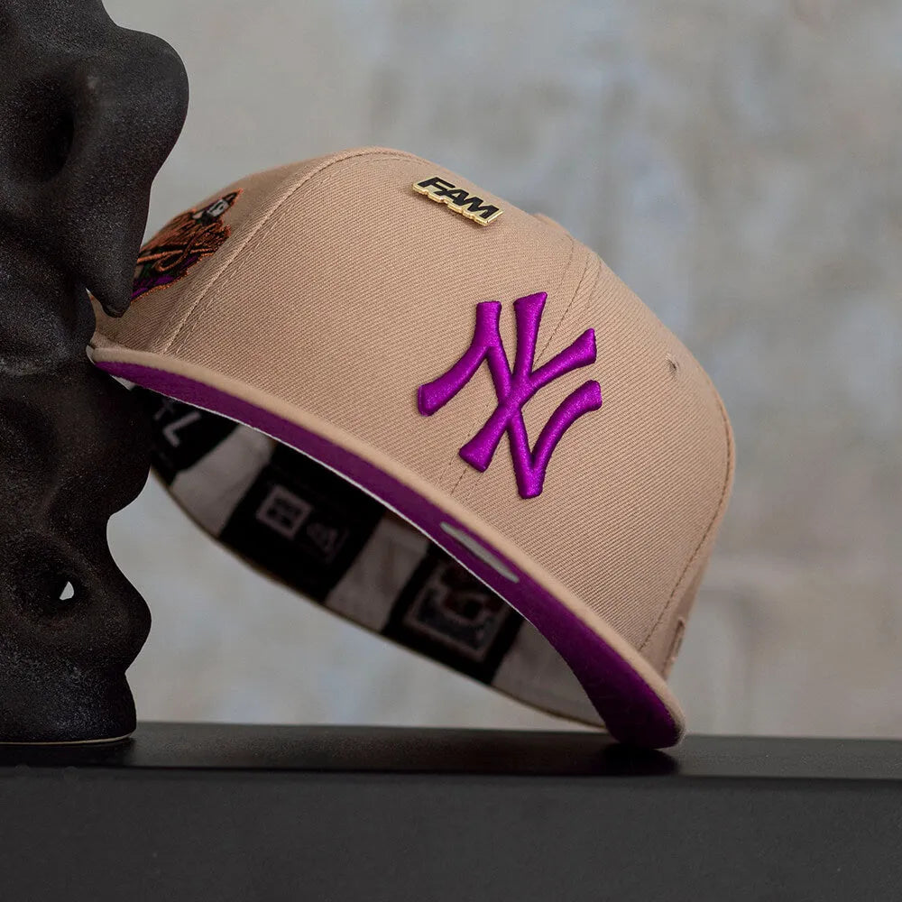 FAM Exclusive — New York Yankees Sparkling Grape World Series 1998 Camel 59FIFTY Fitted