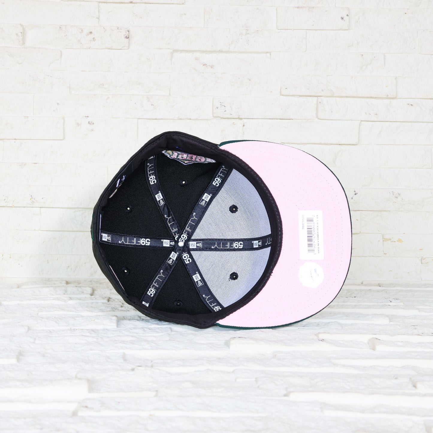 New York Yankees Negra y Viscera Verde 59FIFTY Fitted