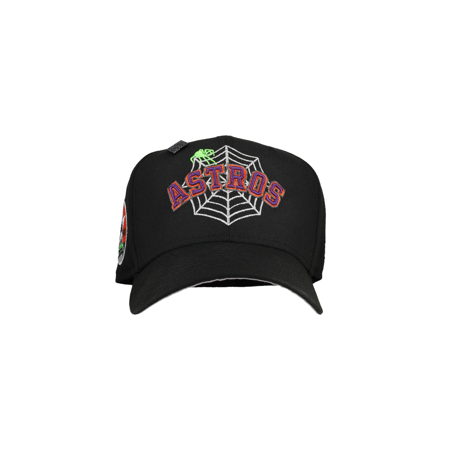 Capsule Exclusive — Houston Astros Metallic 35 Years Spider Web 59FIFTY Fitted