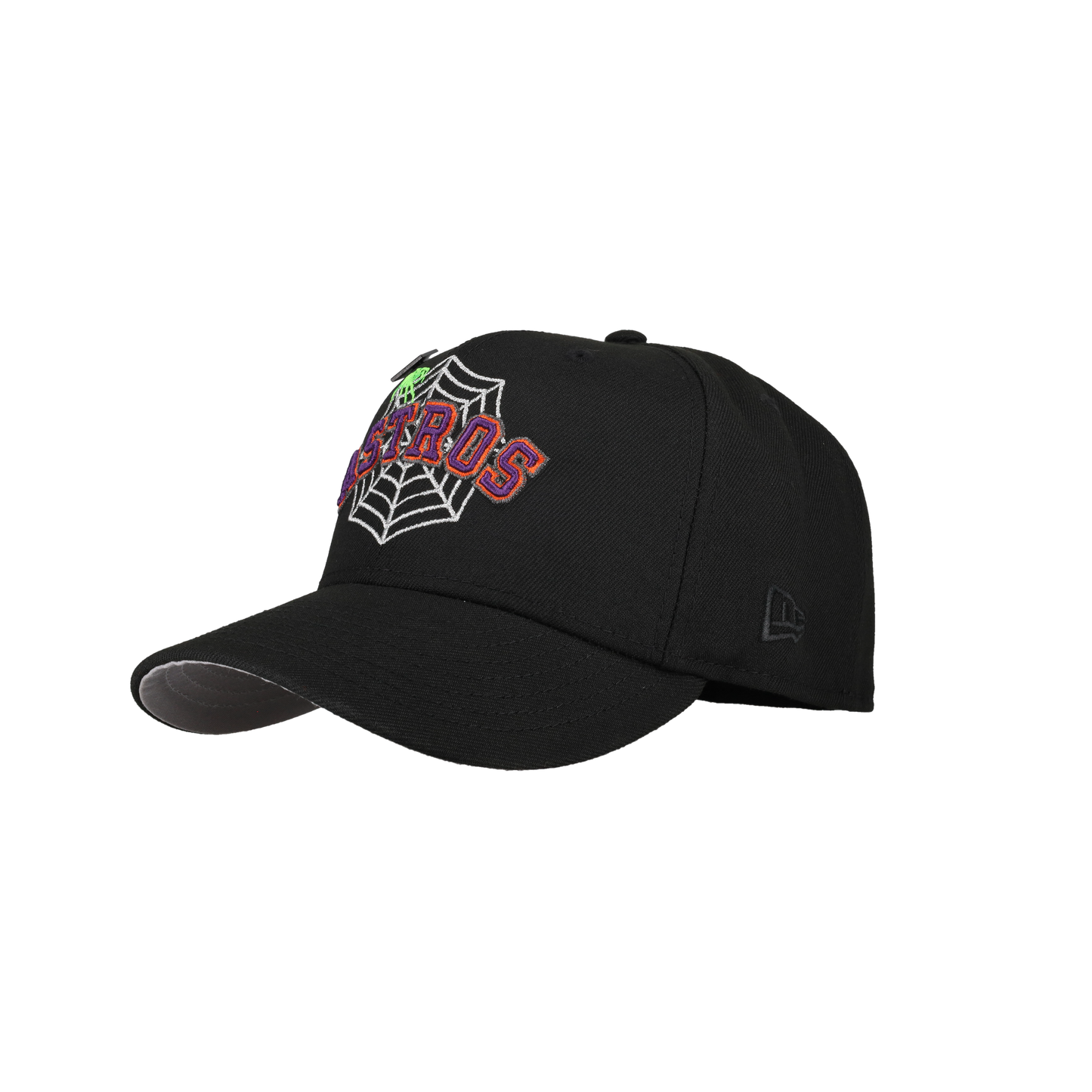 Capsule Exclusive — Houston Astros Metallic 35 Years Spider Web 59FIFTY Fitted