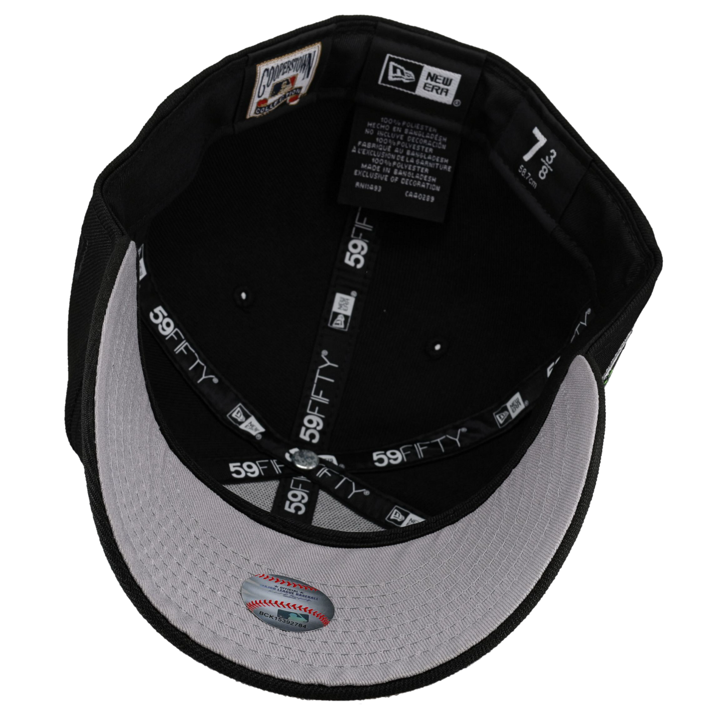 Capsule Exclusive — Houston Astros Metallic 35 Years Spider Web 59FIFTY Fitted