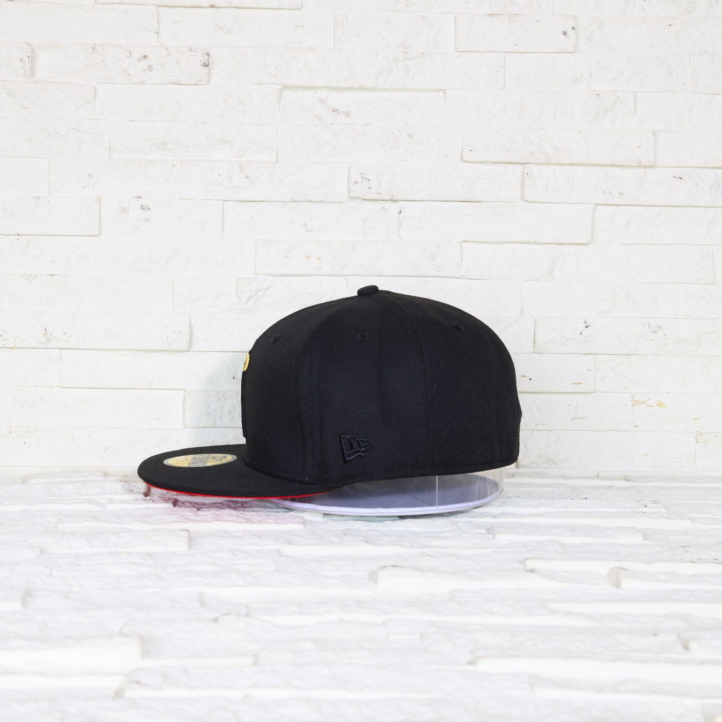 Anaheim Angels Negra y UV Rojo 59FIFTY Fitted