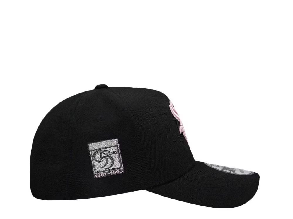 Chicago White Sox Negra 9FORTY A-Frame Snapback