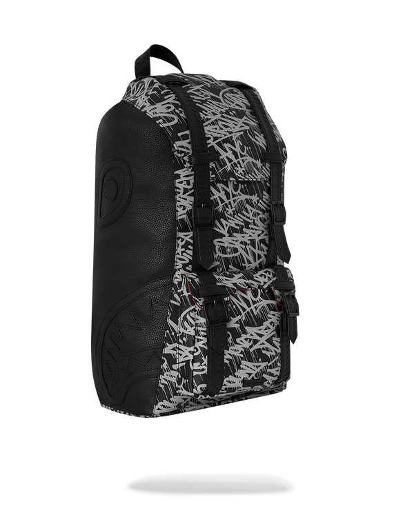 Mochila Midnight Raceway Graffiti Hills