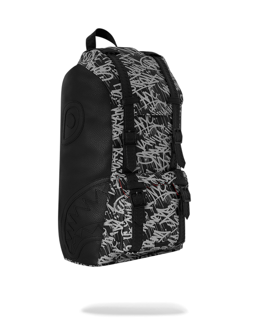 Mochila Midnight Raceway Graffiti Hills