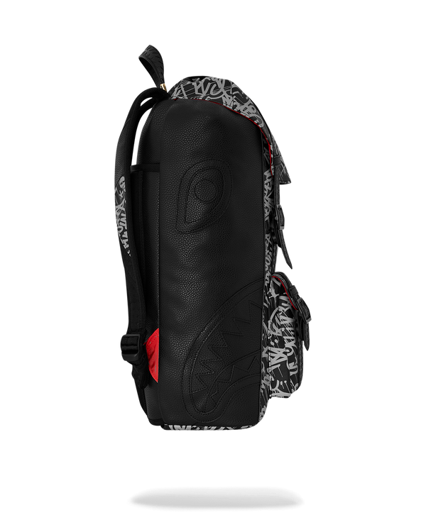Mochila Midnight Raceway Graffiti Hills