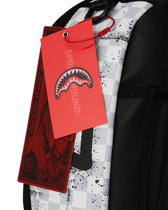 Mochila Red Stencil Shark
