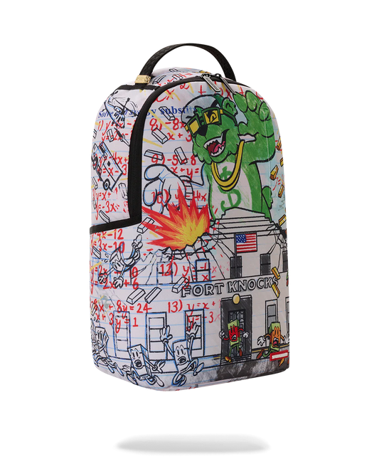 Moneybear & Moneyboys Bank Breaker Backpack