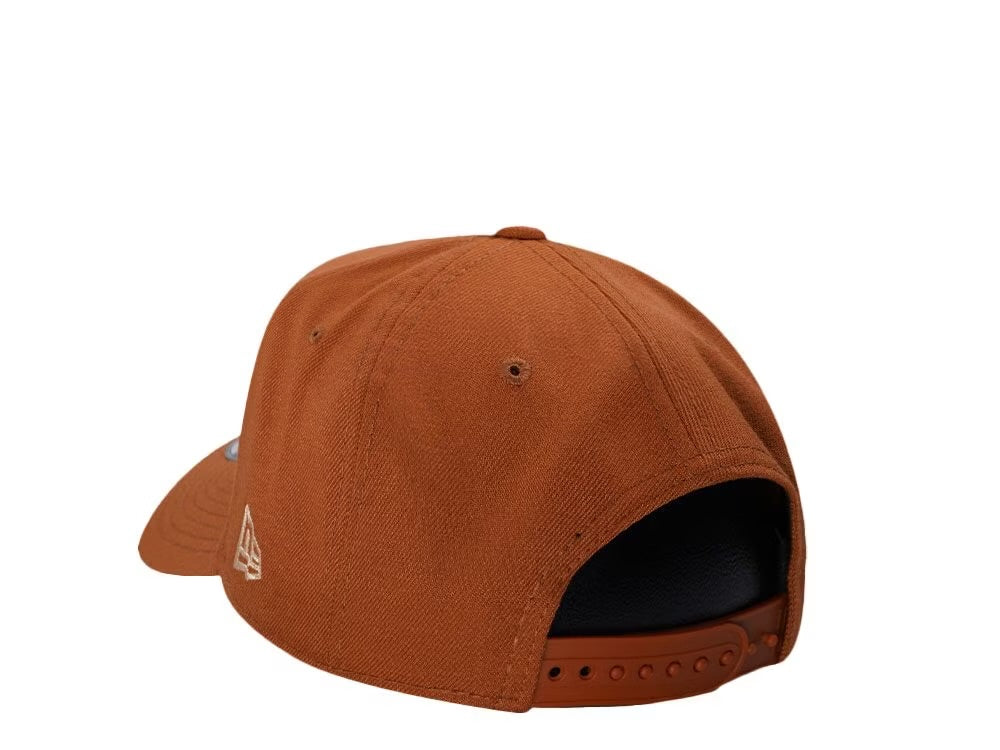 Oakland Athletic’s Earthy Copper 9FORTY A-Frame Snapback