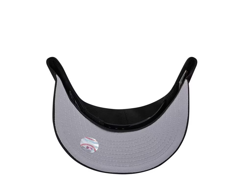 New York Yankees Negra 9FIFTY A-Frame Snapback