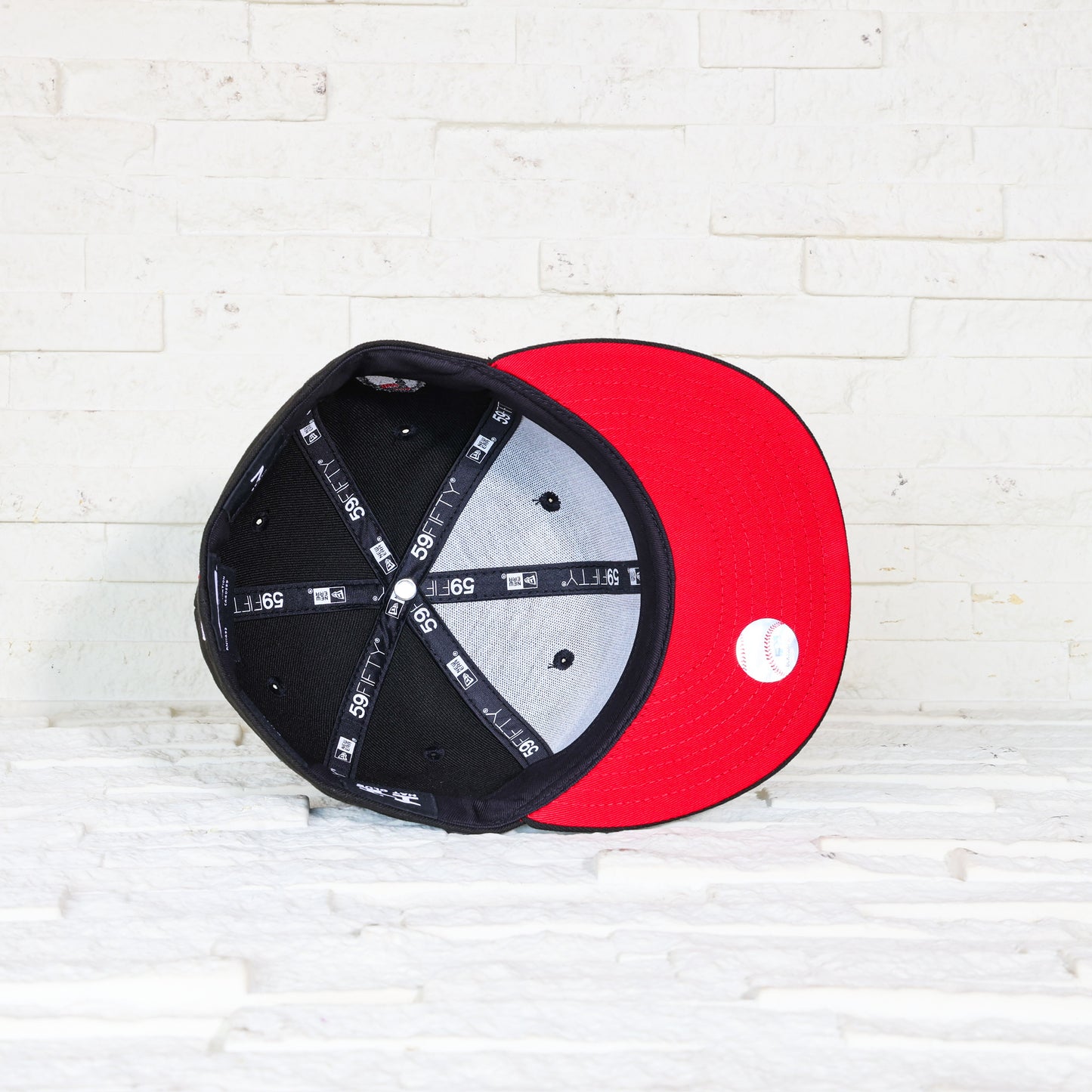 Hat Club Exclusive — Boston Red Sox Logo Patch 59FIFTY Fitted