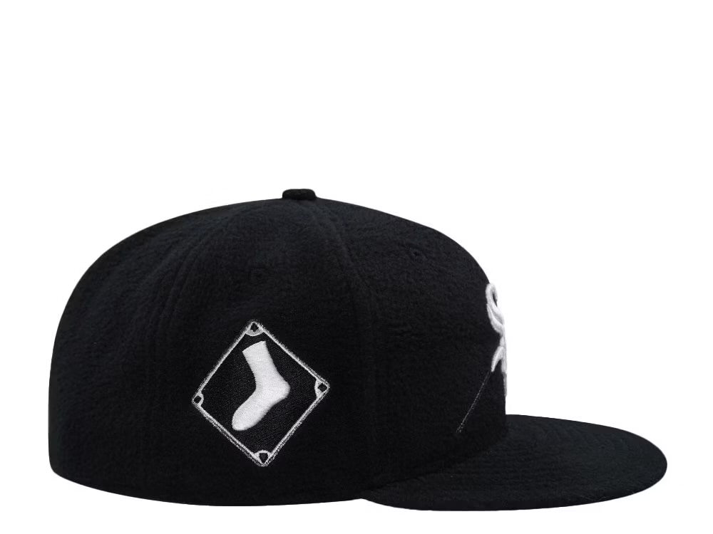 Chicago White Sox Negra con Rosa 59FIFTY Fitted
