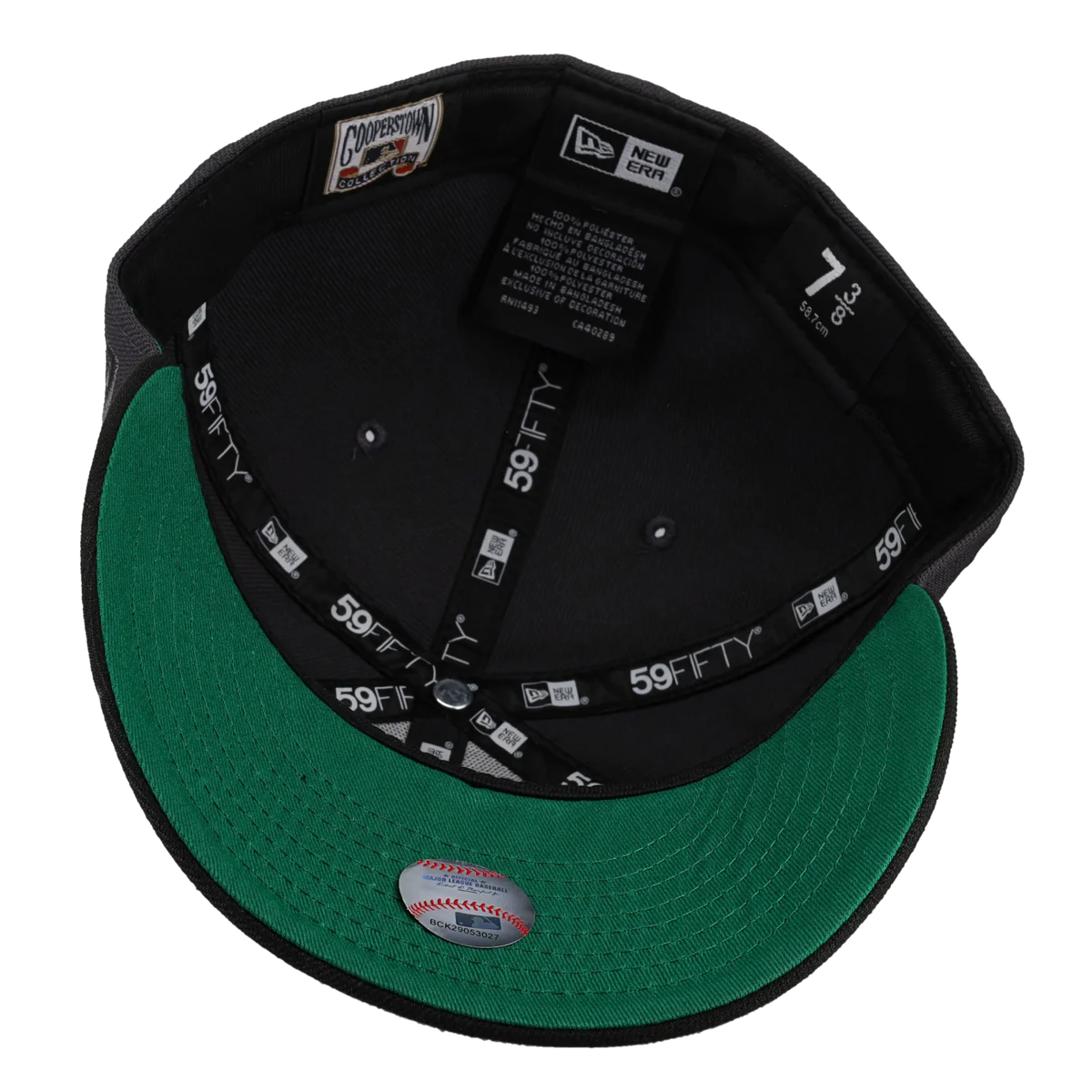 Capsule Exclusive — Los Angeles Dodgers 40th Andy Metallic 59FIFTY Fitted