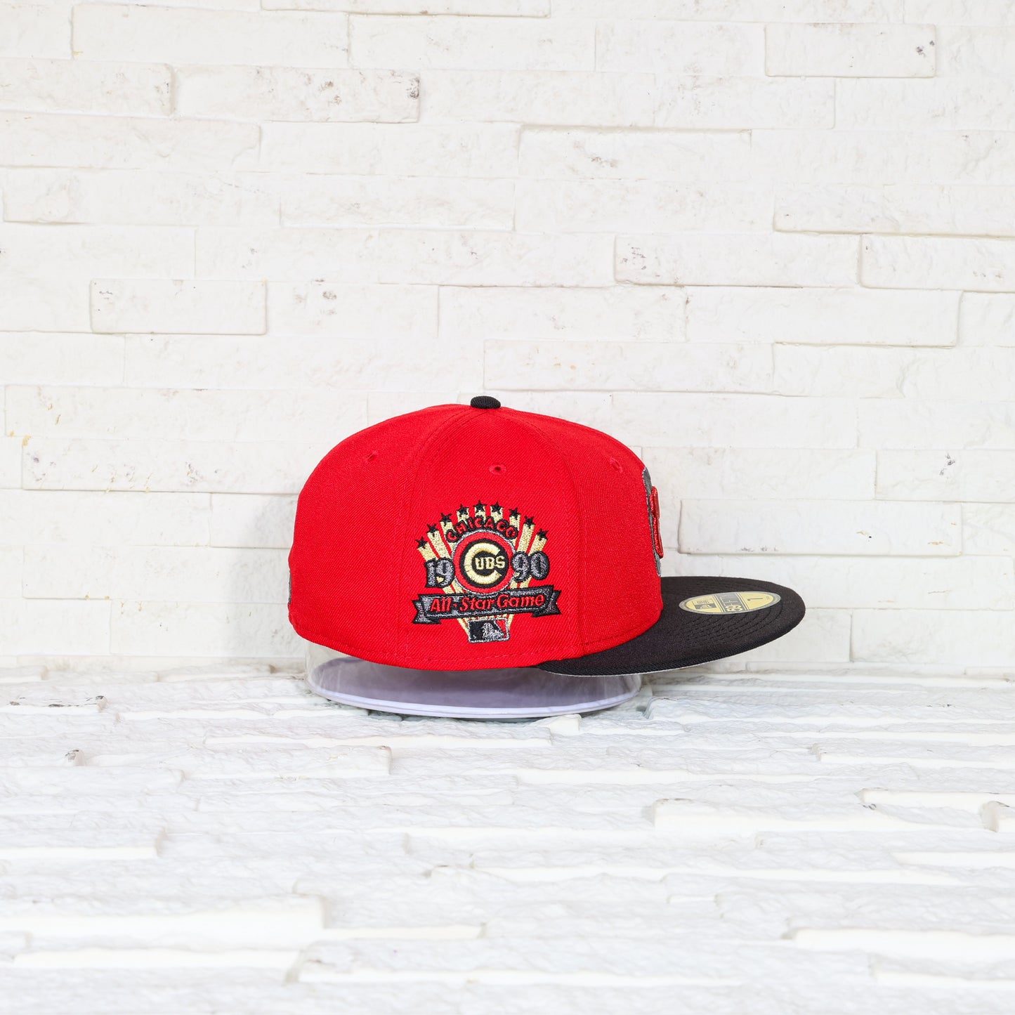 Capsule Exclusive — Chicago Cubs Metallic 1990 ASG 59FIFTY Fitted