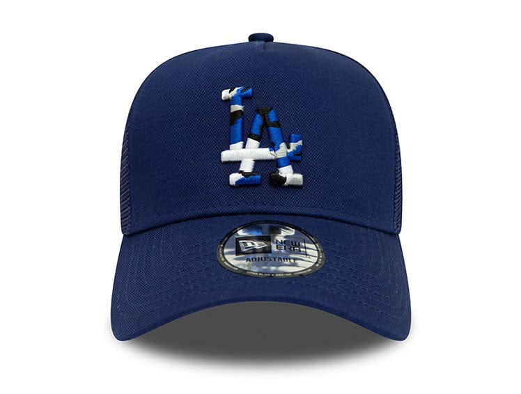 Los Angeles Dodgers Azul Trucker